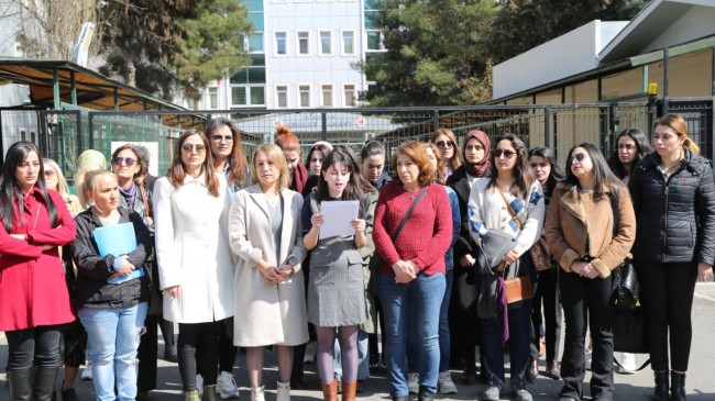 Diyarbakır Barosundan 8 Mart açıklaması