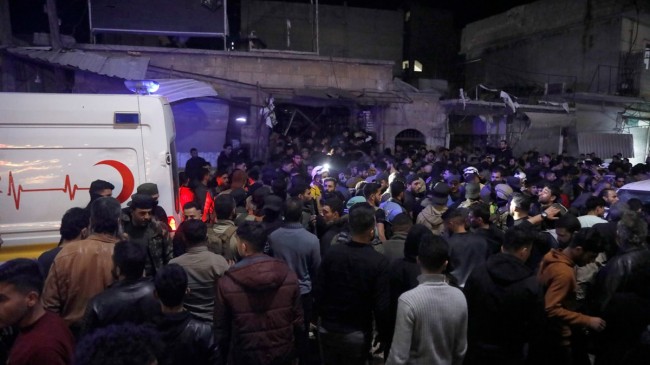 Suriye’de pazar yerinde patlama: 7 ölü, 30 yaralı