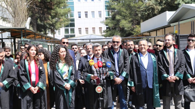 Diyarbakır Barosu: 2016’dan bu yana 1700’den fazla avukat yargılandı, 700 avukat gözaltına alındı