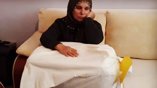 Barış Annesi Halise Aksoy tahliye edildi