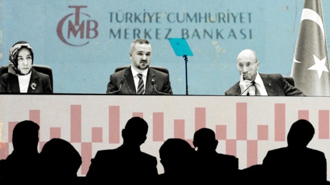 Merkez Bankası politika faizini yüzde 50’de sabit tuttu