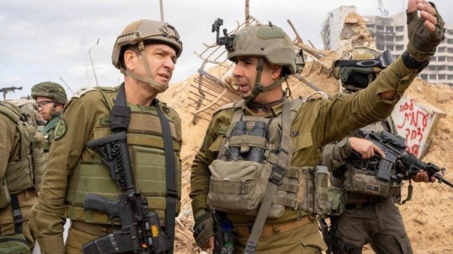 İsrail askeri istihbarat şefi 7 Ekim nedeniyle istifa etti