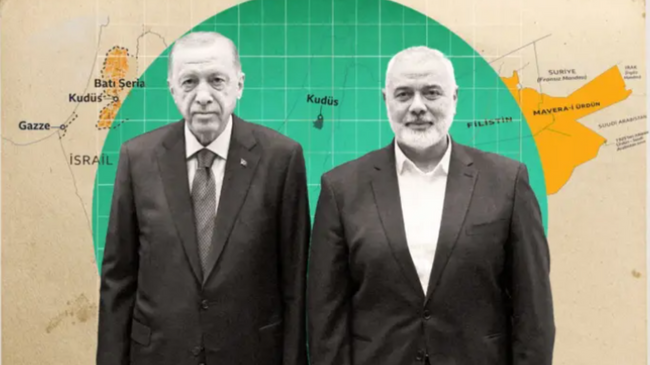 Hamas’ın siyasi lideri Haniye, Cumhurbaşkanı Erdoğan ile görüşecek