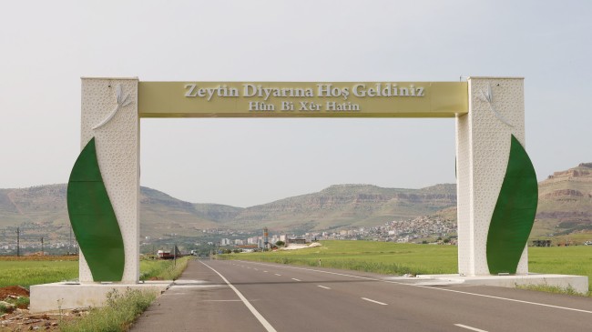 Derik Kayyumu Zeytin diyarı kapısı için 4 milyon 182 bin TL harcadı
