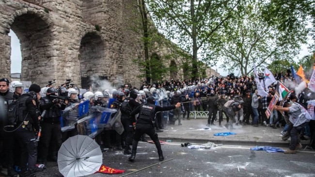 Adalet Bakanı: 1 Mayıs protestolarında 38 kişi tutuklandı