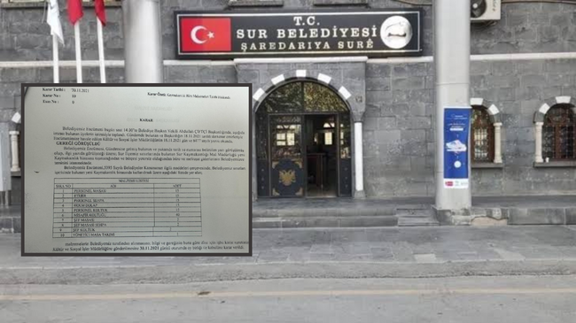 Kaymakam belediye bütçesinden 470 bin liralık mobilya aldırdı