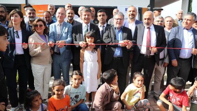 Adıyaman’da çocuklar için kültür sanat merkezi açıldı