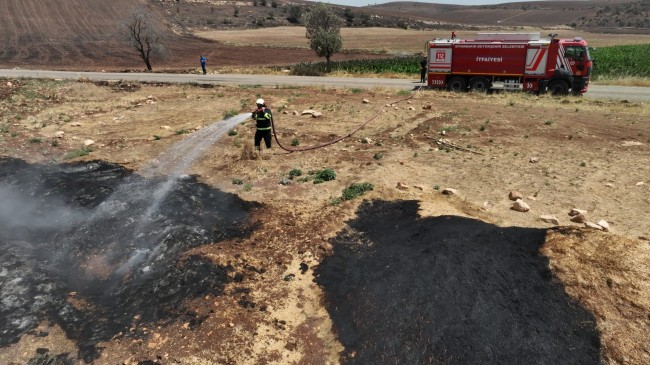 Diyarbakır’da haziran ayında 1333 yangın meydana geldi