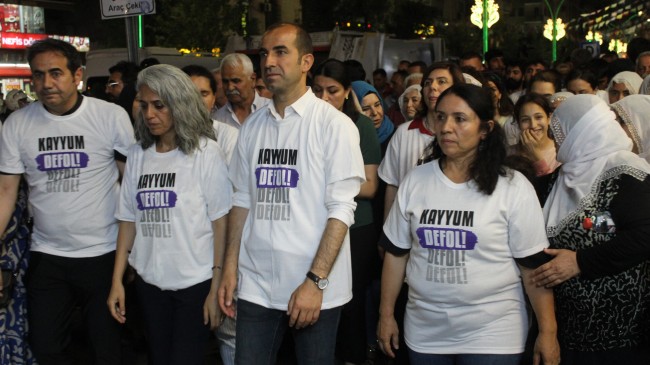 DEM Parti 30 Haziran’da İstanbul’dan Hakkari’ye yürüyüş düzenleyecek