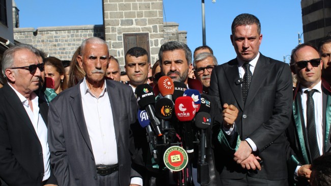 75 ilin Barosundan Tahir Elçi açıklaması