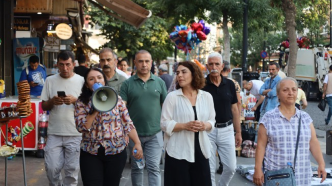 DBP Eş Genel Başkanları Diyarbakır’da: Halk buluşmaları ve yürüyüş ile kayyumlar protesto edilecek