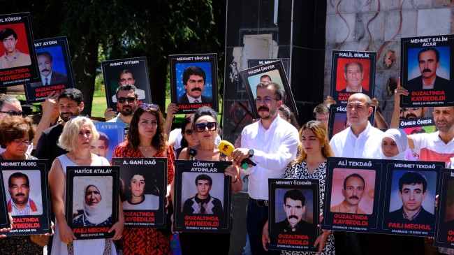 Kayıp Yakınları 803. Hafta’da Ramazan Yüce’nin faillerini sordu
