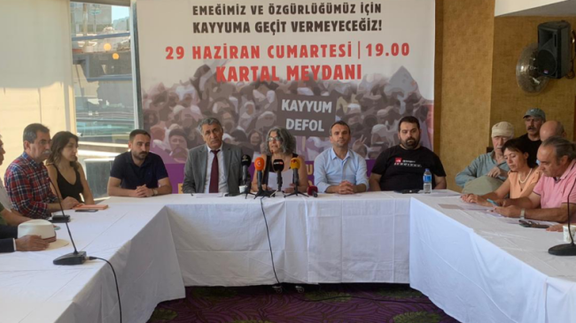 İstanbul’da kayyuma karşı büyük bir miting düzenlenecek