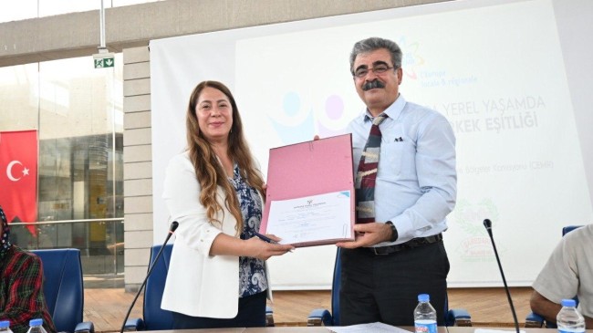 Yenişehir Belediyesi CEMR sözleşmesini imzaladı