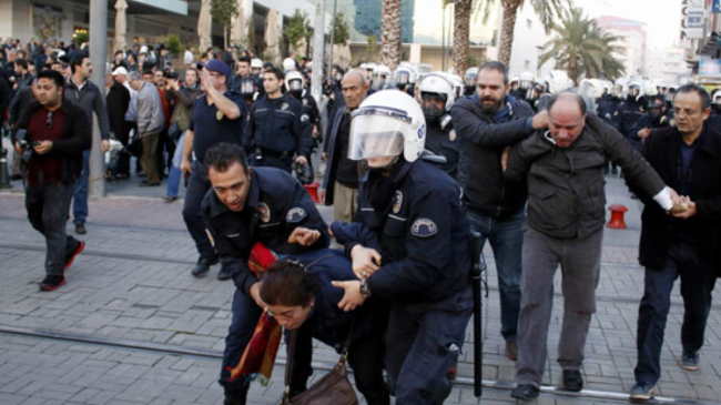 Af Örgütü’nden ‘protesto hakkı’ raporu