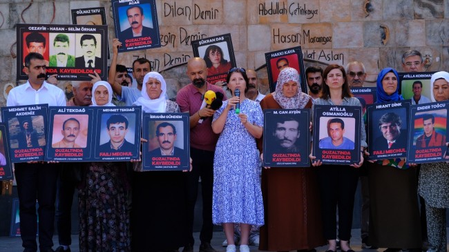 Kayıp Yakınları 810.Haftada İbrahim Kartay’ın akıbetini sordu