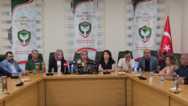 Amedspor’dan Naki’ye yanıt: Bu kulübün açıklayamayacağı hiçbir tasarrufu yoktur