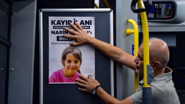 Diyarbakır 9 gündür kayıp olan 8 yaşındaki Narin Güran’ı arıyor