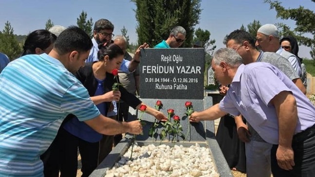 Feridun Yazar mezarı başında anıldı