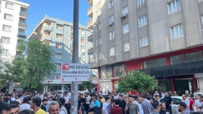 Çay ocağına silahlı saldırı