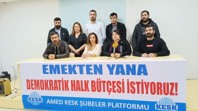 KESK 2 Aralık’ta Diyarbakır’da bölge mitingi düzenleyecek
