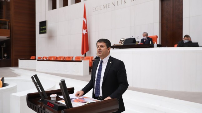 Adıyaman’da üretilen beton meclis gündemine taşındı