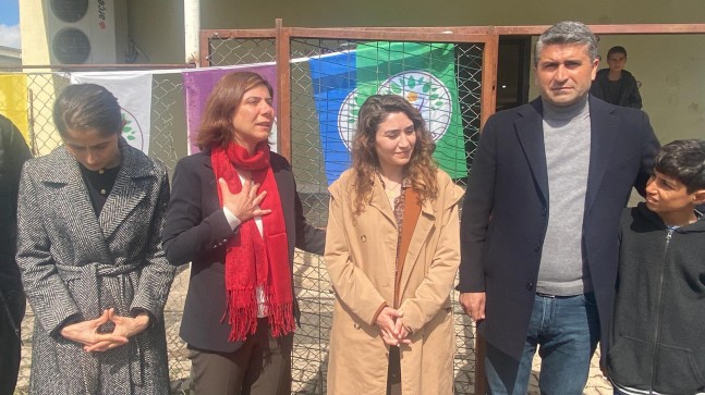 Serra Bucak:Halkımızın desteğiyle 8 yıllık kayyum zihniyetine son vereceğiz