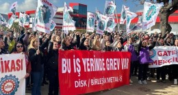 ABD şirketinde çalışan 350 işçinin grevine erteleme başvurusu yapıldı