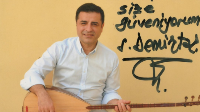 Berlin Büyükelçiliğine Demirtaş mektubu