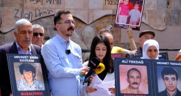 Kayıp Yakınları 793. haftada gözaltında kaybedilen çocukların faillerini sordu