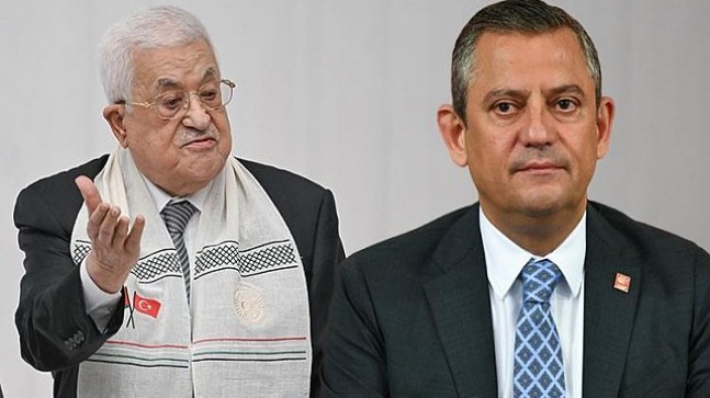 Özel, Mahmud Abbas ile görüştü